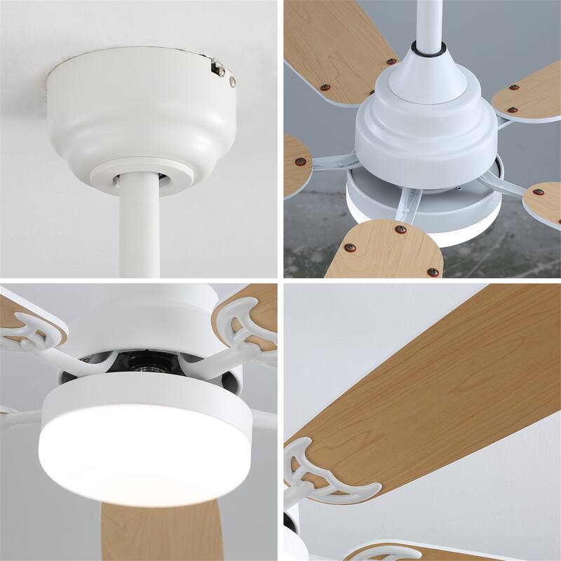 Classics Ceiling Fan With Dimmable Led Light