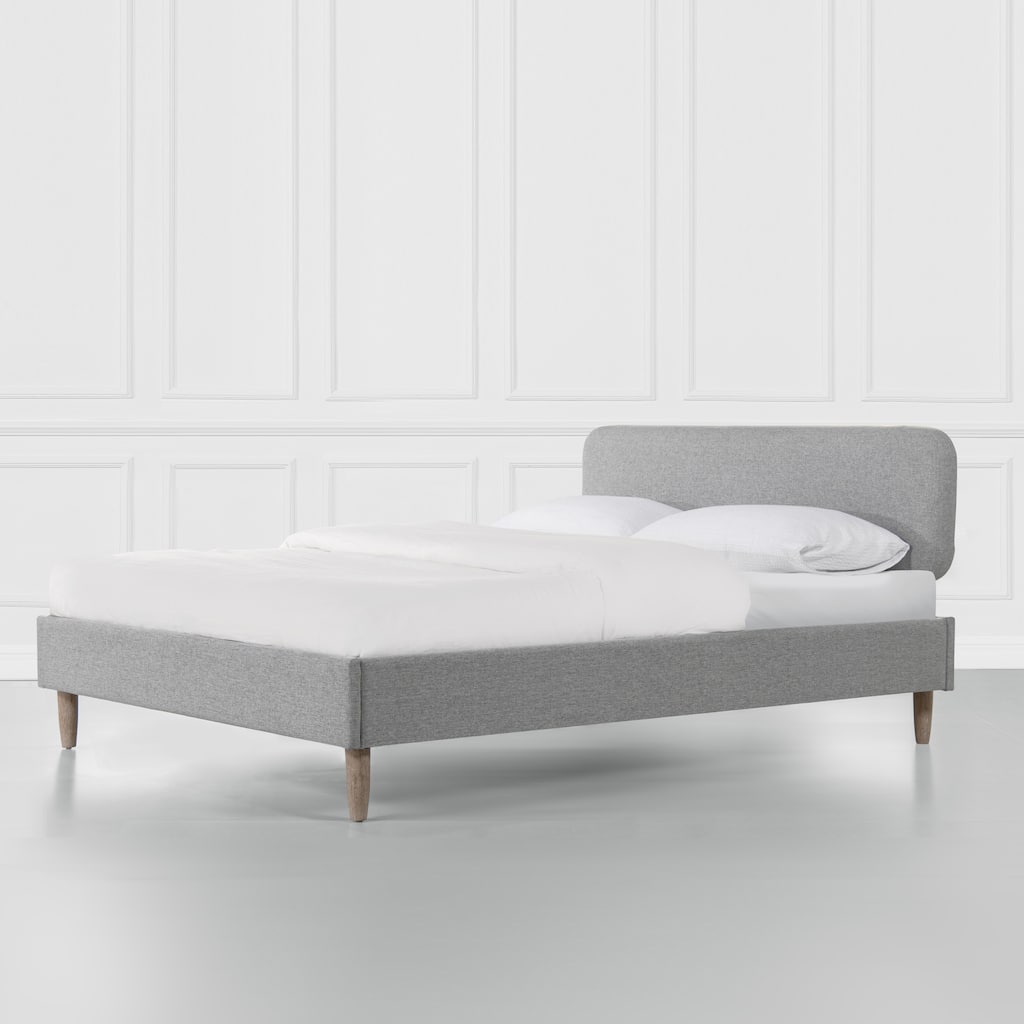 Jennifer Taylor Home Diego Upholstered Platform Bed