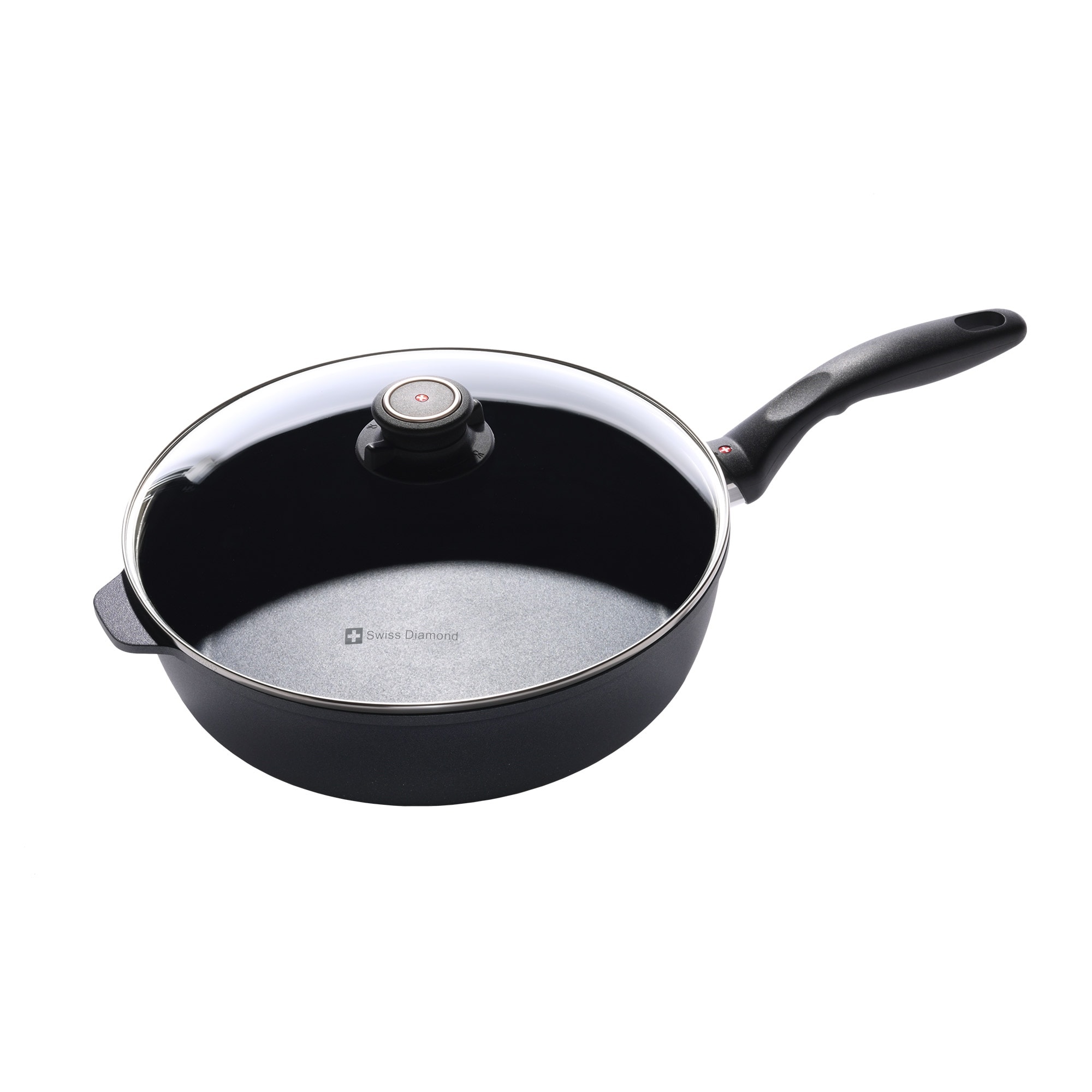 stainless steel deep skillet / saute pan CHEF 28 cm induction