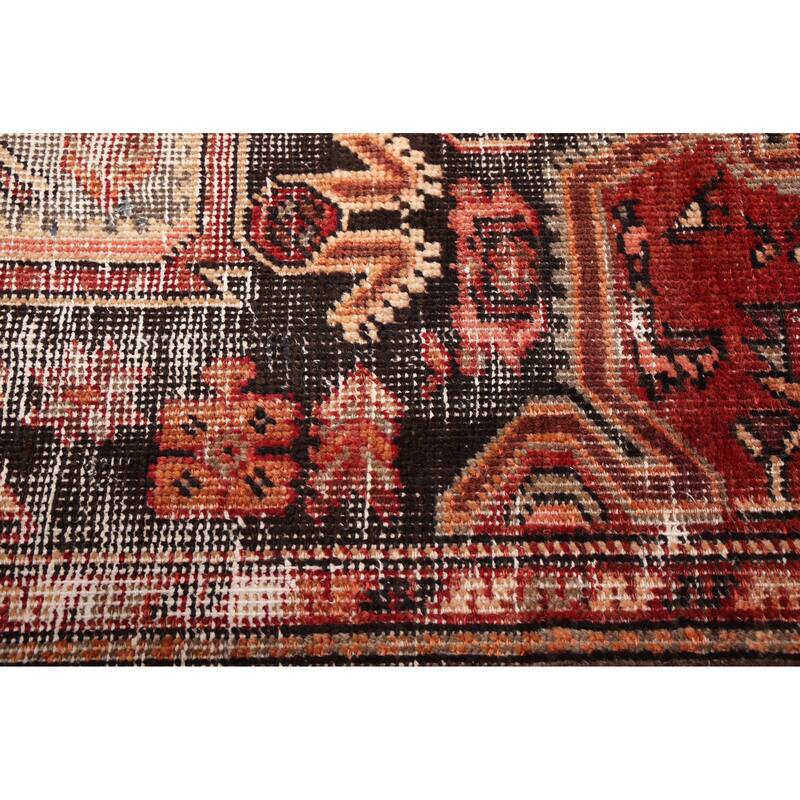 ECARPETGALLERY Hand-knotted Antalya Vintage Red Wool Rug - 3'9 x 6'0