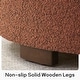 preview thumbnail 48 of 51, Huimo Modern round wooden tray Ottoman with Storage
