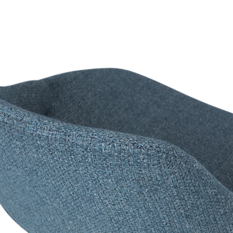 WYNDENHALL Malone Modern Industrial IV 7 Pc Dining Set with 6 Upholstered Bentwood Dining Chairs and 66 inch Wide Table