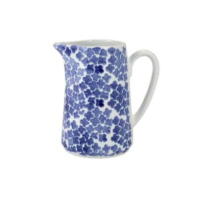 viva by VIETRI Santorini Flower Pitcher