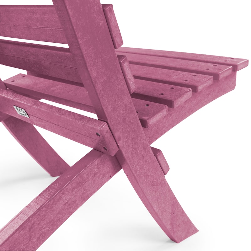 Versailles Fully Assembed All-Weather HDPE Outdoor Folding Patio Chair