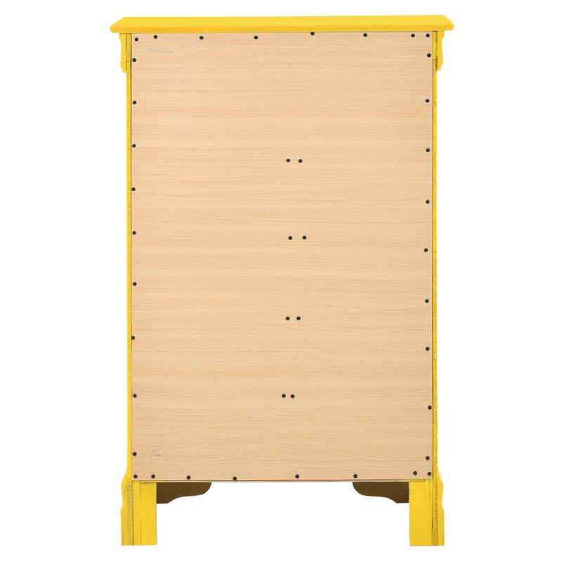 Louis Phillipe 5-drawer Bedroom Chest