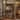Industrial Rolling Coffee Bar Shelf - 14.57"D x 31.5"W x 45.2"H