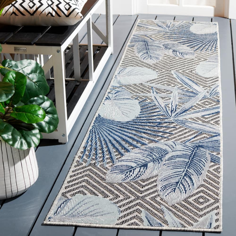 SAFAVIEH Cabana Diemut Indoor/ Outdoor Waterproof Transitional Rug