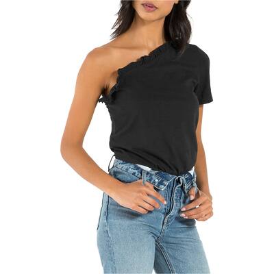 n:philanthropy Womens Blue Bodysuit Jumpsuit,, Black, Small