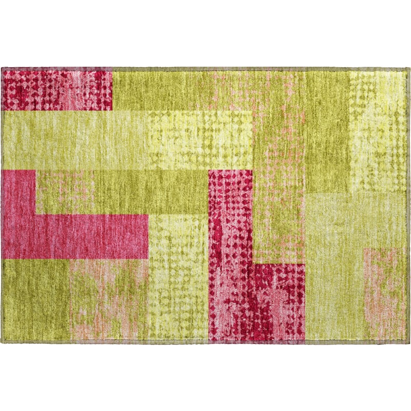 Premium Washable Super Soft Casual Geo Mayfield Rug