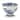 Spode Blue Italian Footed Serving Bowl - 4.75-Inch