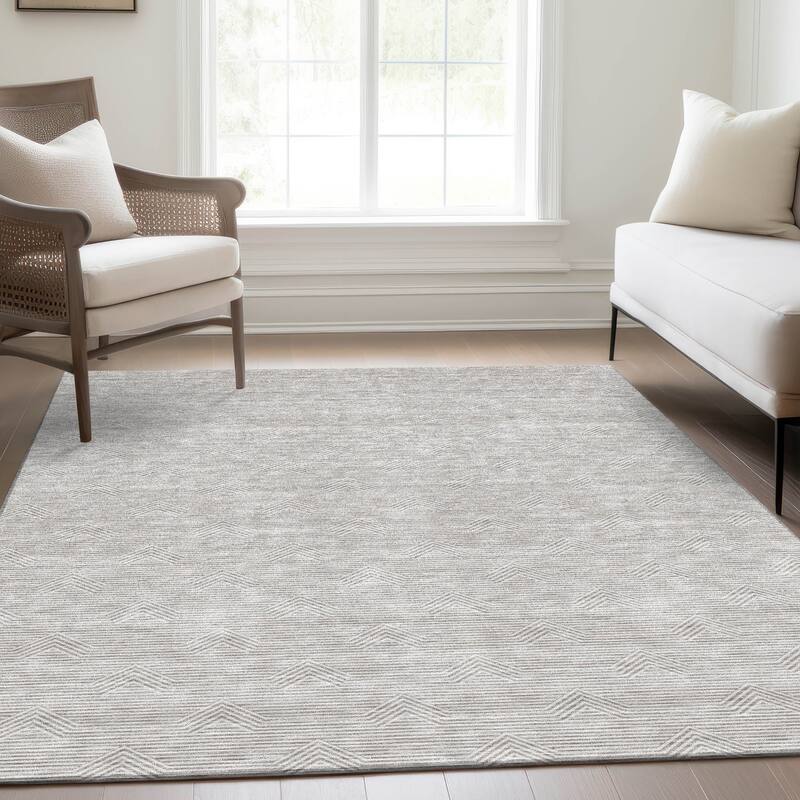 Premium Washable Super Soft Modern Arrow Mayfield Rug