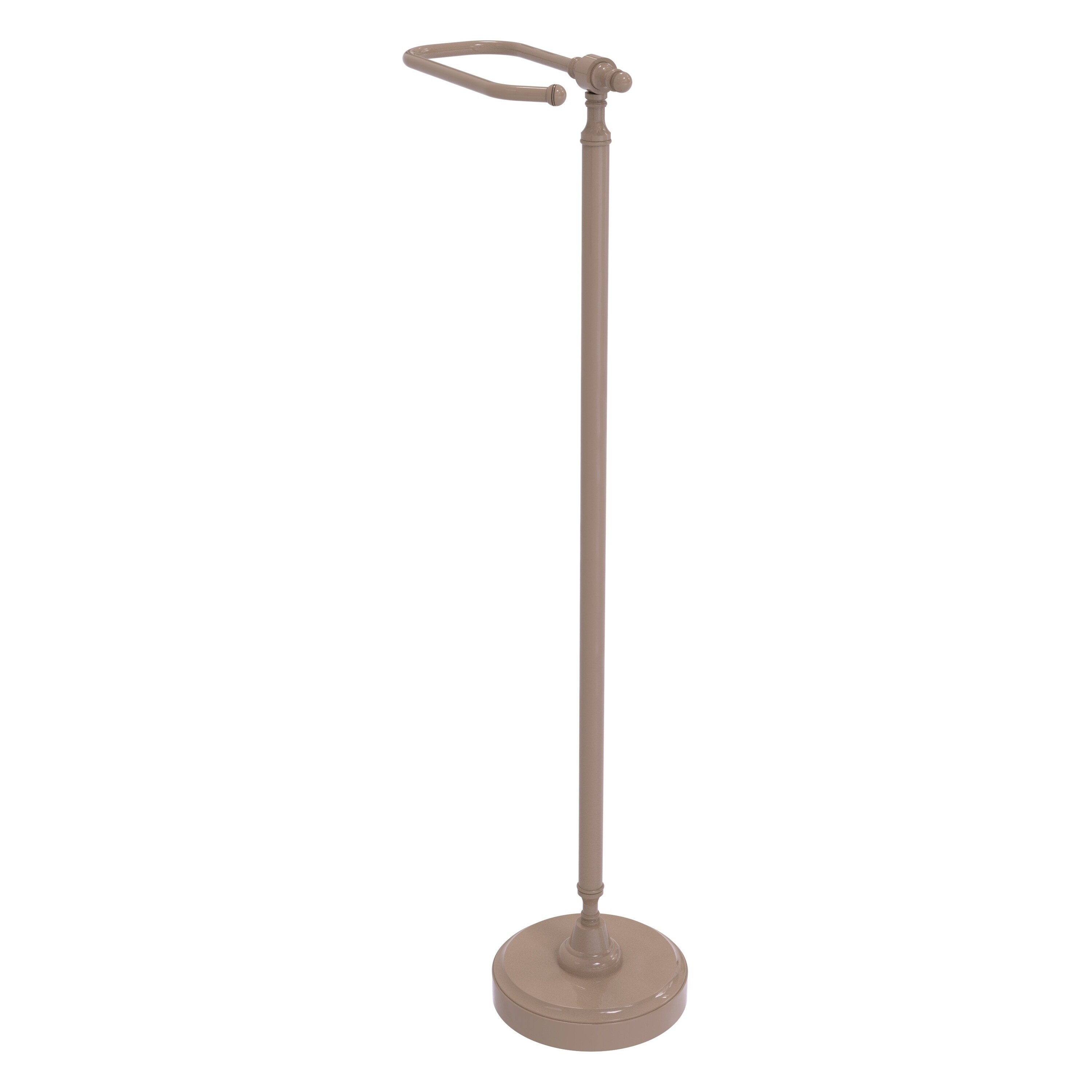 Allied Brass Retro Dot Collection Free Standing Toilet Tissue Holder