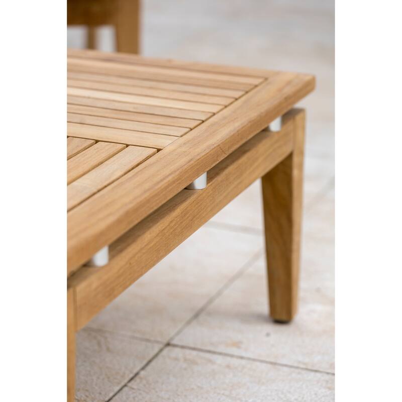 Amazonia Arnhou 11pc Outdoor Patio FSC Teak Seating Set