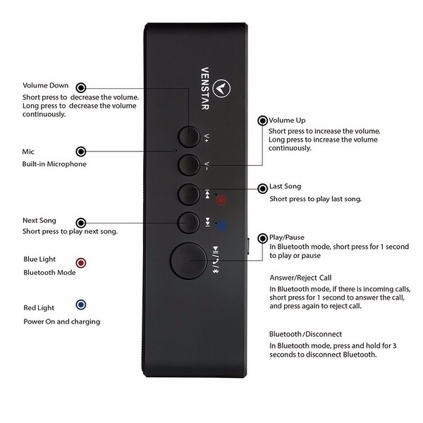 venstar bluetooth speaker