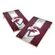 preview thumbnail 1 of 3, Vintage Fairmont State University Fighting Falcons Regulation 2x4 Cornhole Set