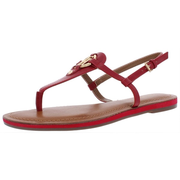 tommy hilfiger t strap sandal