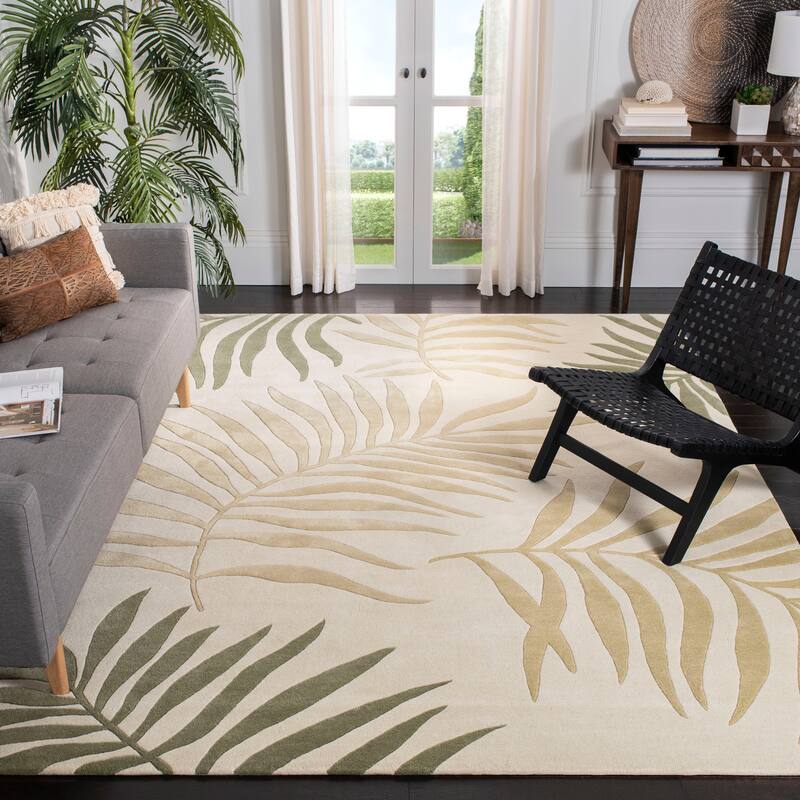 SAFAVIEH Handmade Soho Kyrie Ferns N.Z. Wool Rug