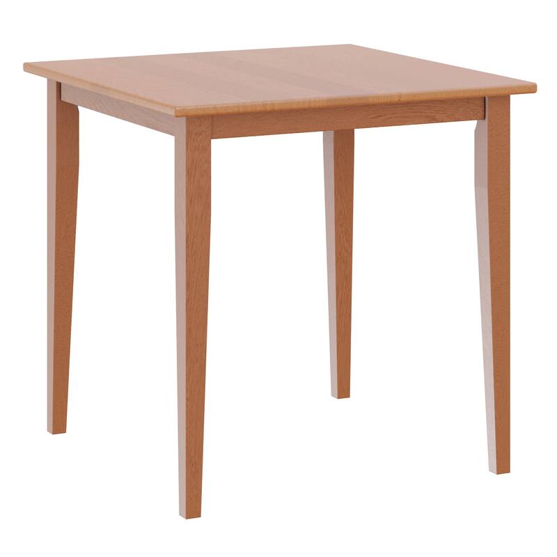 Groveland Square Dining Table - 29.5" x 29"H - Light Oak