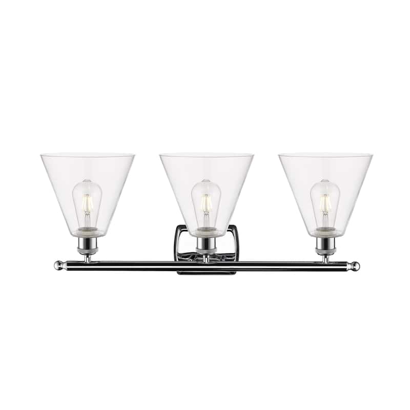 Innovations Lighting 516-3W-11-28 Berkshire Vanity Berkshire 3 Light