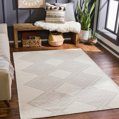Artistic Weavers Bonolo Handmade Wool Boho Area Rug