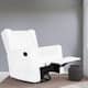 Option Bright White,Microfiber