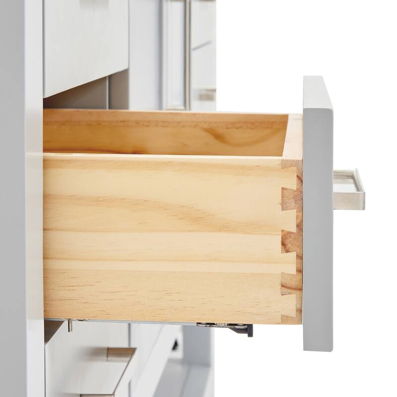 Ariel S048SCQRVO Magnolia 48" Free Standing Single Basin Vanity Set
