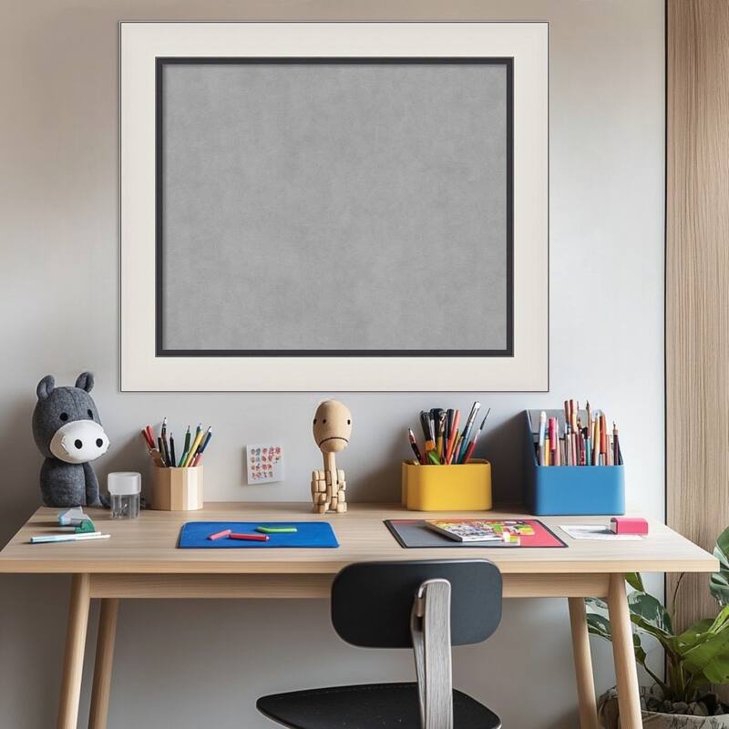 Amanti Art Ellie Brown Silver Framed