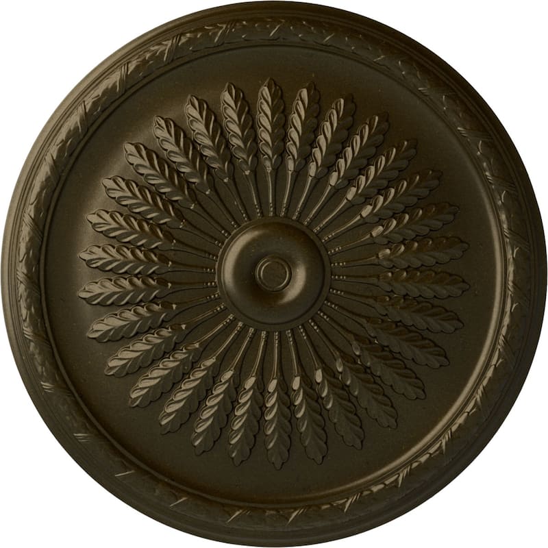 36"OD x 1 1/2"P Juniper Ceiling Medallion