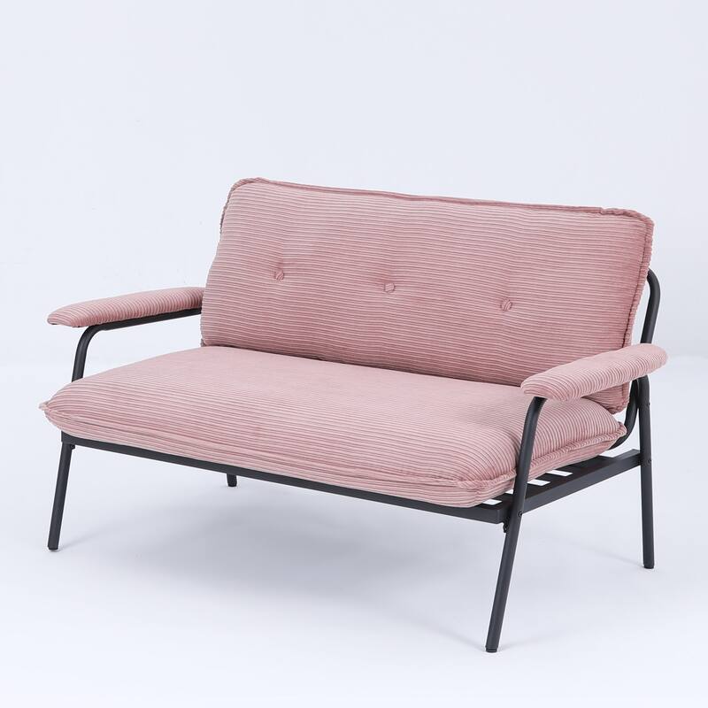The 53-Inch Sofa Offers A Spacious Layout In The Small Apartment