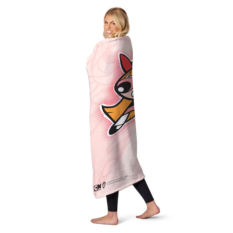 Warner Brothers Powerpuff Girls Silk Touch Throw Blanket