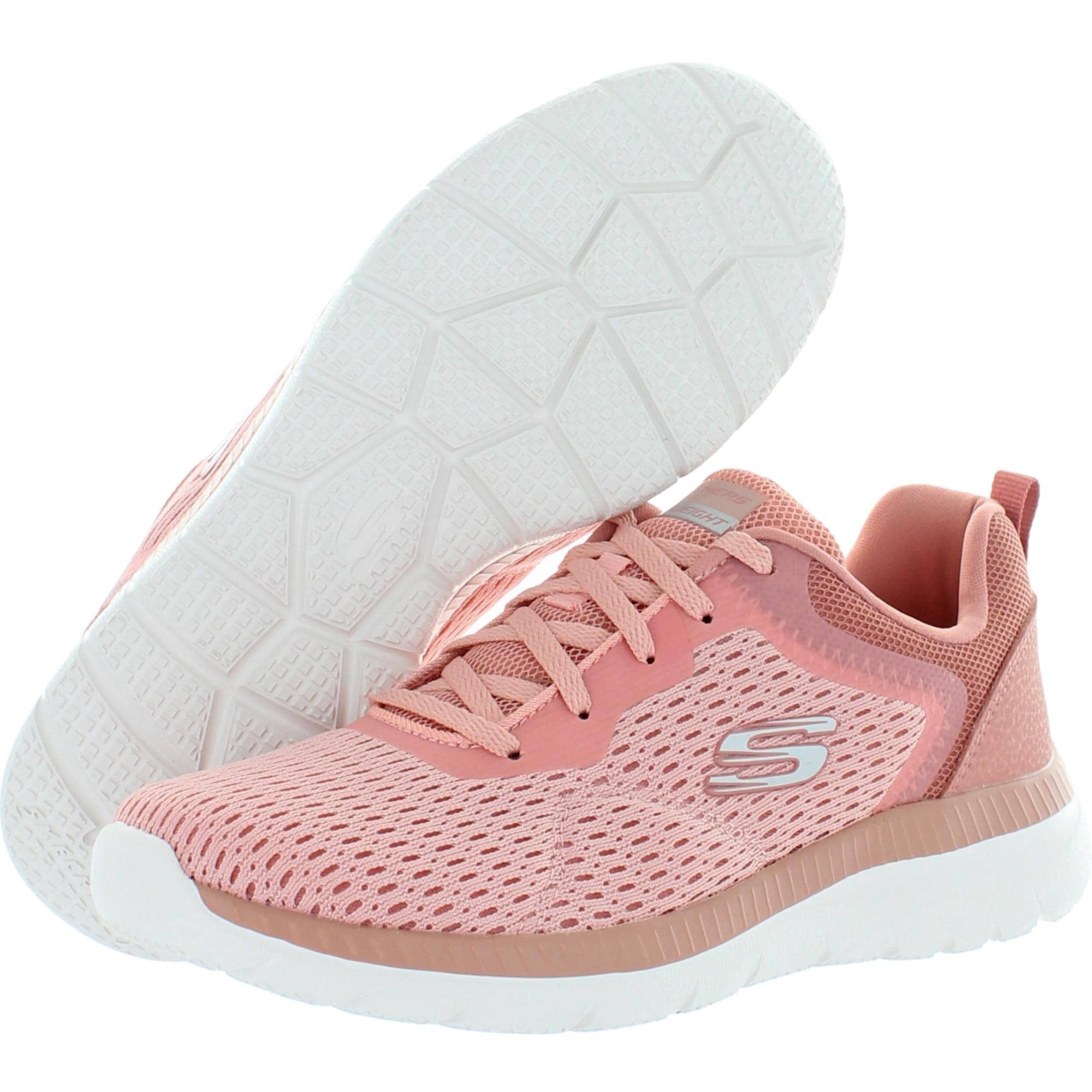 skechers trainers ladies memory foam