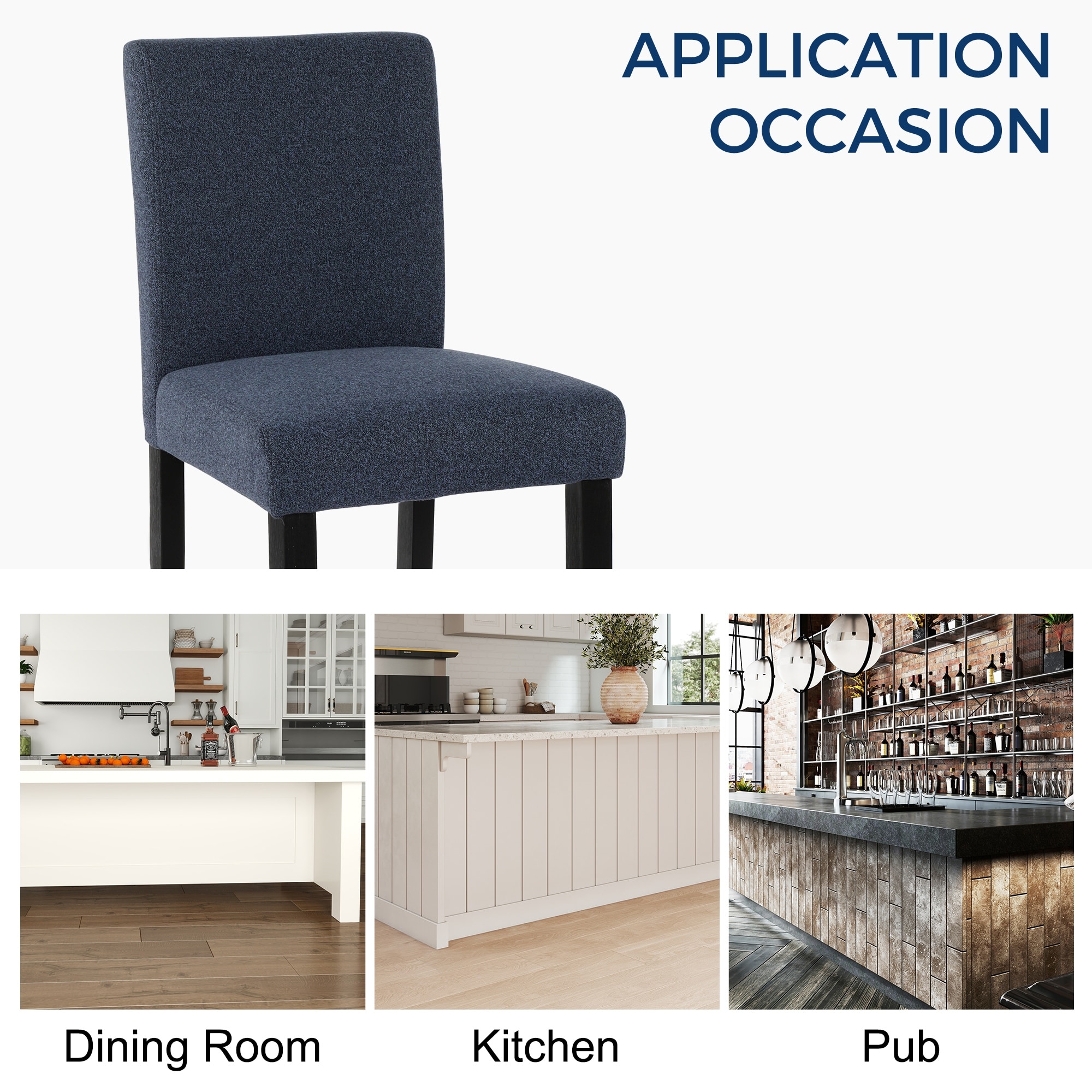 conte 別注〈upper heights for conte〉24inch 24 Inches Counter Height Bar Stools with Back Set of 2 - Overstock