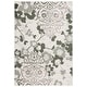 preview thumbnail 43 of 90, SAFAVIEH Adirondack Maisie Moroccan Boho Distressed Rug 6' x 9' - Dark Green/Ivory