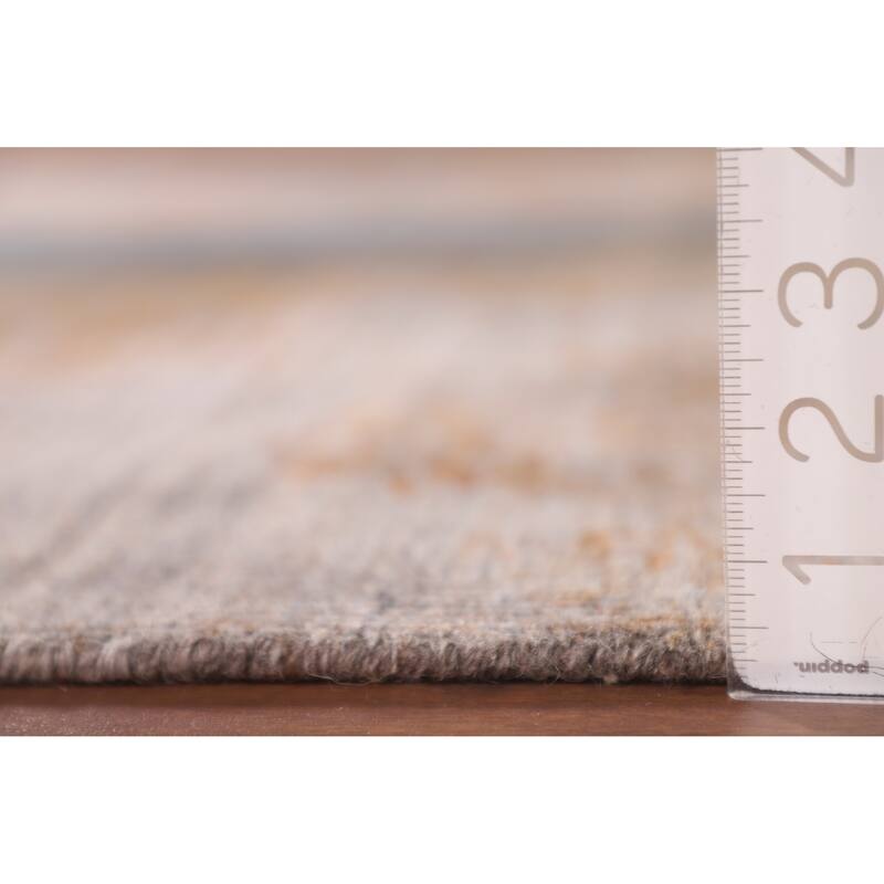 Abstract / Modern Area Rug Hand-Knotted Wool Carpet - 5'2" x 8'3"