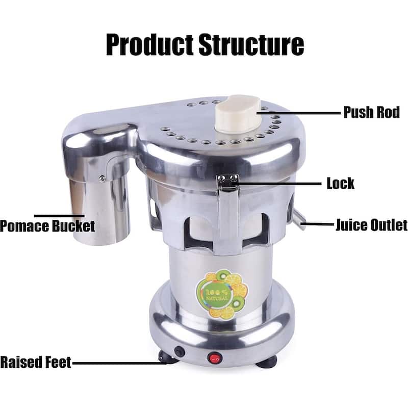 Electric Juice Squeezer Machine Commercial Juice Extractor On Sale
