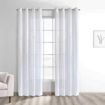 Regina Sheer Grommet Curtain Panel