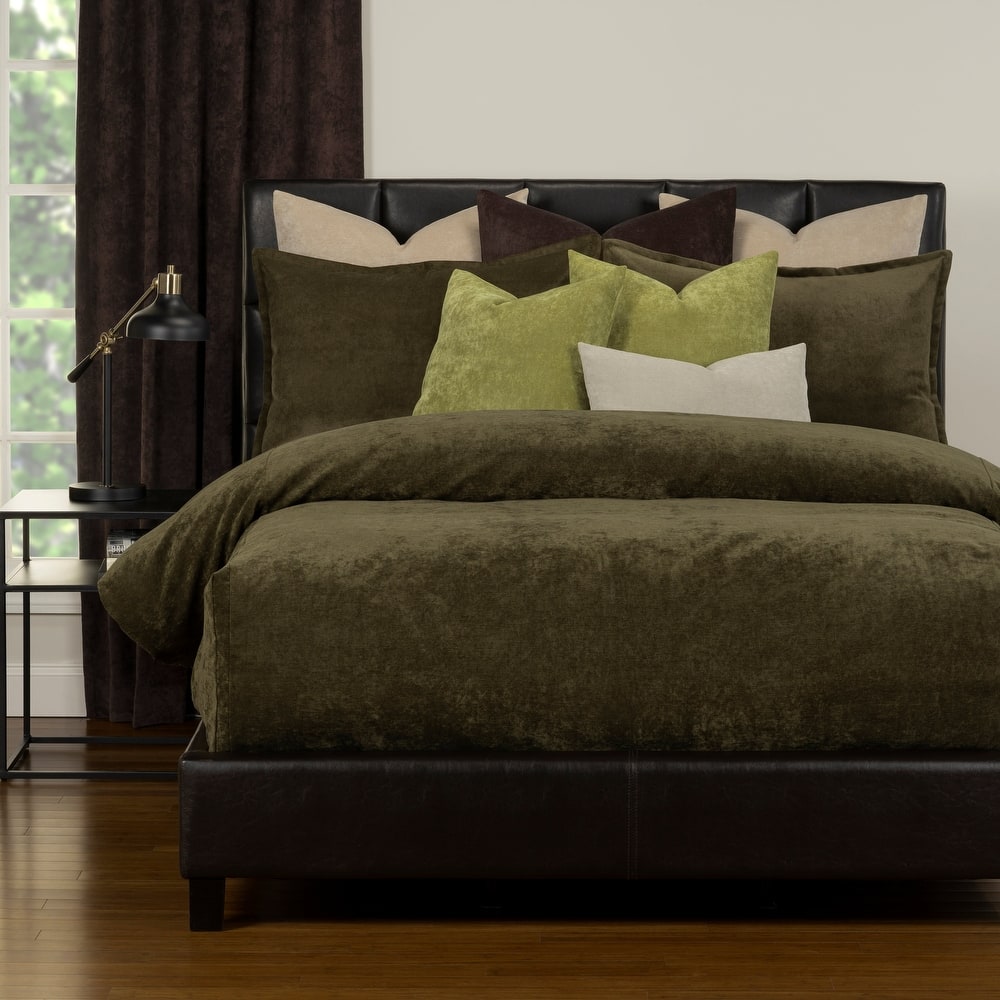 Mixology Padma 9 Piece Bed Cap Comforter Set with Sewn Corners