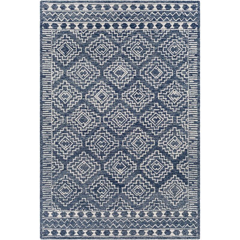Livabliss Seedorf Handmade Tribal Wool Area Rug