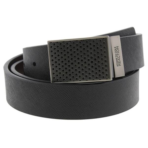 Shop Kenneth Cole Reaction Mens Dress Belt Faux Leather Reversible