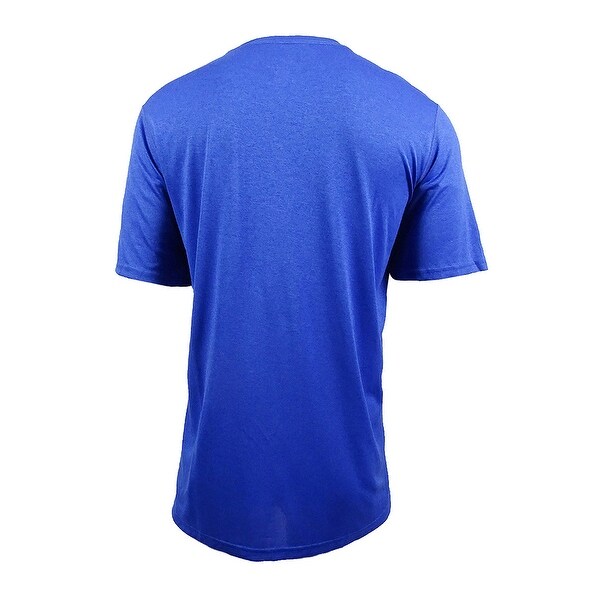 dri fit royal blue shirt