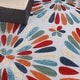 preview thumbnail 13 of 16, Superior Marigold Floral Indoor Outdoor Area Rug