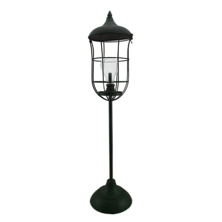led lamp post white green vintage finish metal led lamp post accent light dark green shop led lamp post white green vintage finish metal led lamp post accent light dark green shop