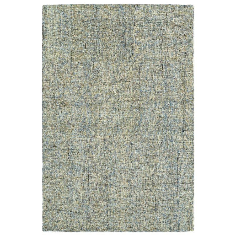 Addison Eastman Variegated Solid Wool Area Rug