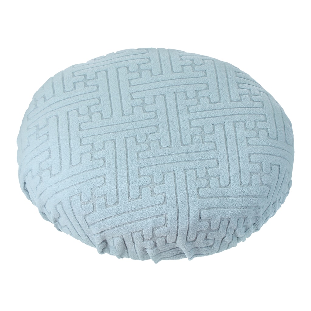 Round Bar Stool Cover, Elastic Bar Stool Seat Covers for 11"-14" Chair