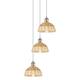 Option Brushed Satin Nickel / Natural