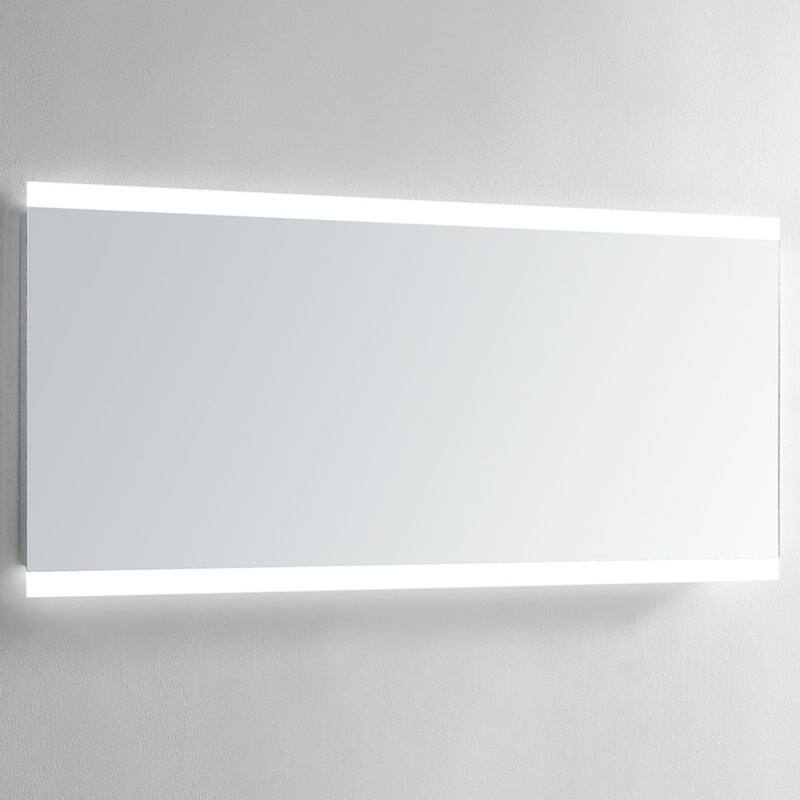 Modern Mirrors Carina Lighted Bathroom Vanity Mirror IP44 Wall Mirrors - 70 x 32