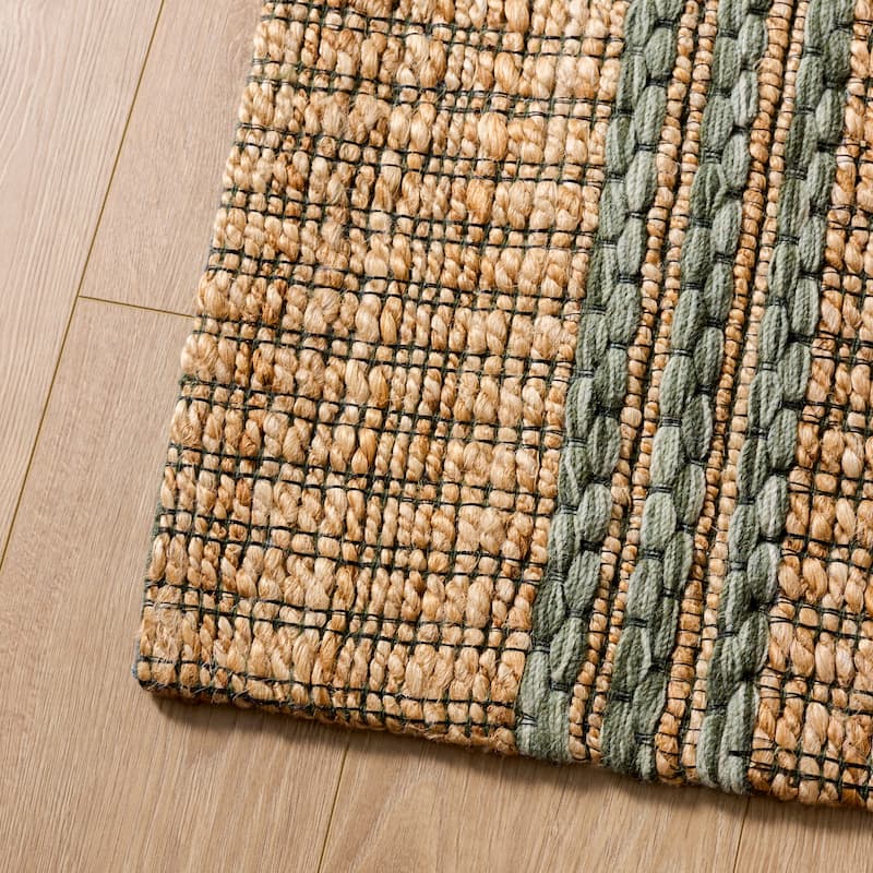 Martha Stewart by SAFAVIEH Handmade Friedhilde Jute Rug