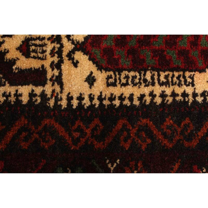 ECARPETGALLERY Hand-knotted Teimani Beige Wool Rug - 2'10 x 4'1