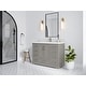 preview thumbnail 8 of 161, Willow Collection 48 in W x 22 in D x 36 in H Boston Single Bowl Sink Bathroom Vanity with Countertop