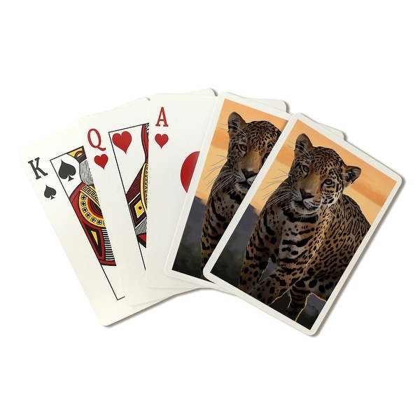 Solo Jaguar - LP Artwork (Playing Card Deck - 52 Card Poker Size with Jokers)